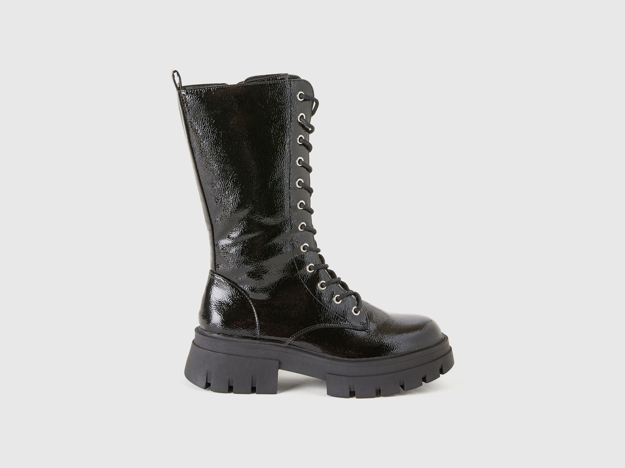 Botas militares 2025 brillantes