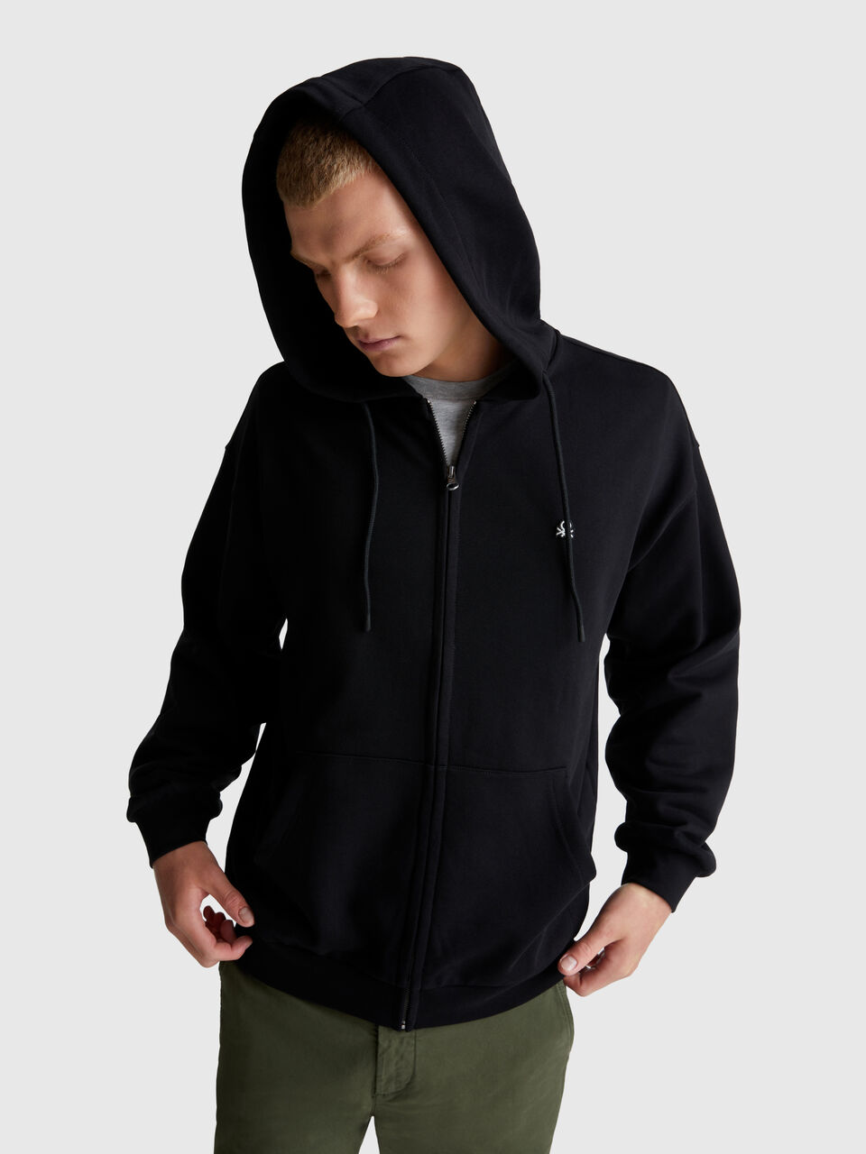 JACKET W/HOOD L/S Hombre image number null