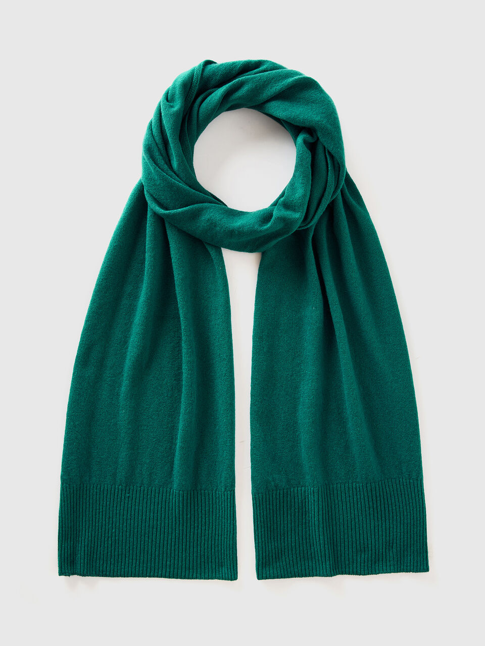 KNITTED SCARF Mujer image number 1