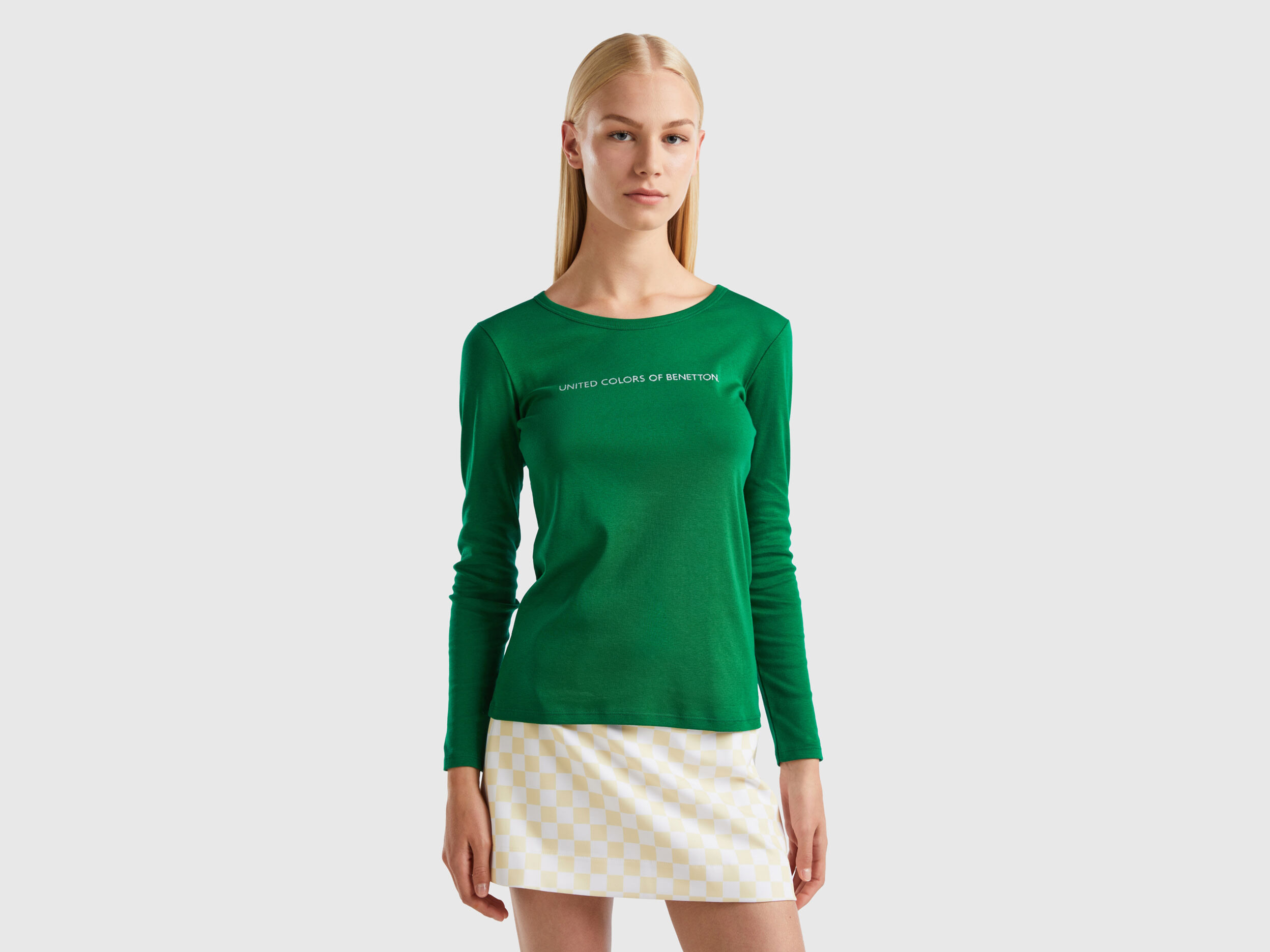 Camiseta verde oscuro best sale