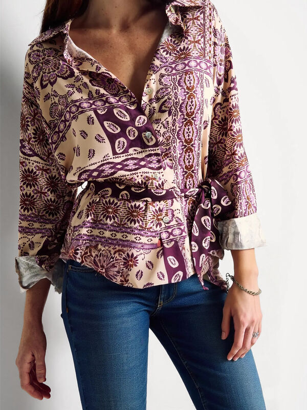 Vaqueros cropped de algodón Vaqueros cropped de algodón Mujer