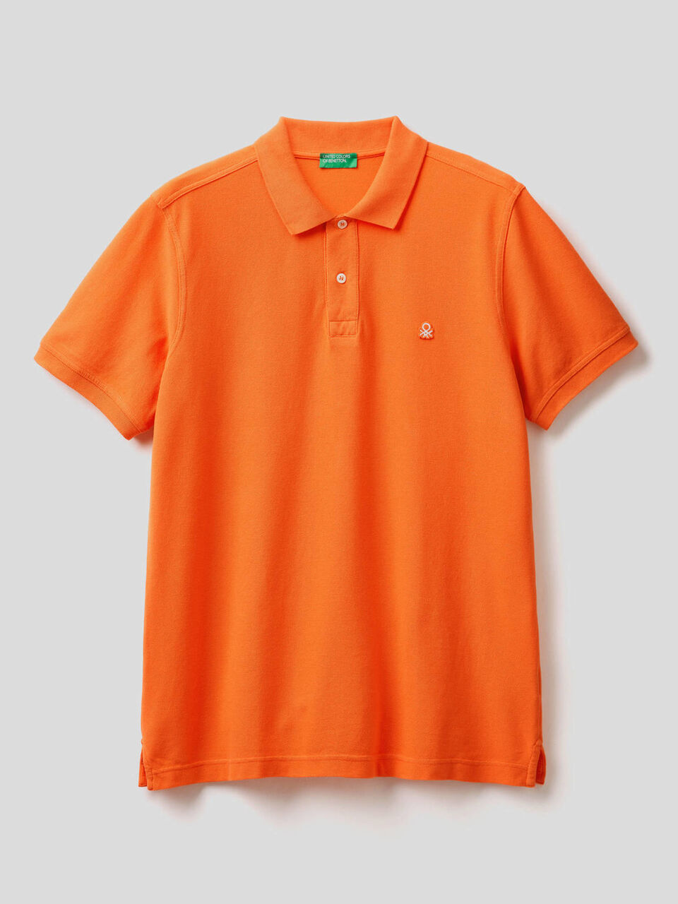 Polo de manga corta de 100 % algodón image number 1