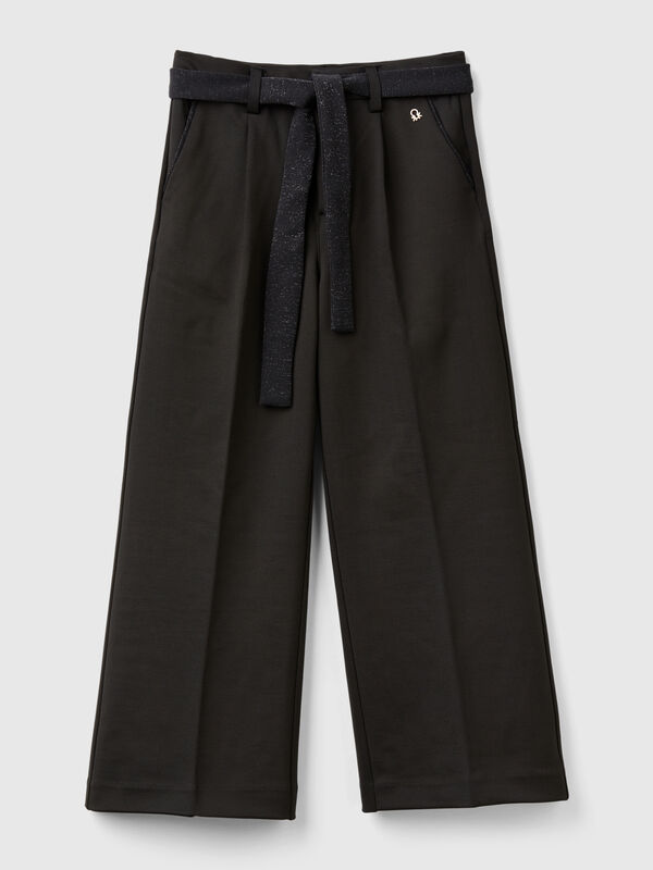 Pantalón elegante con fajín Niña