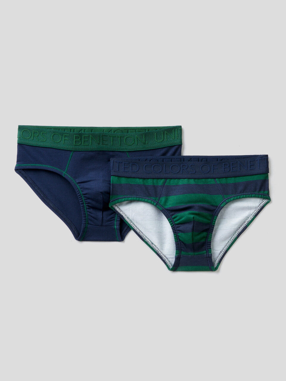 Slip Ni o y B xer Colecci n Undercolors 2023 Benetton