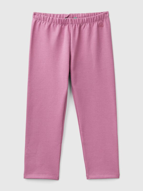 Leggings de felpa cálida Niña
