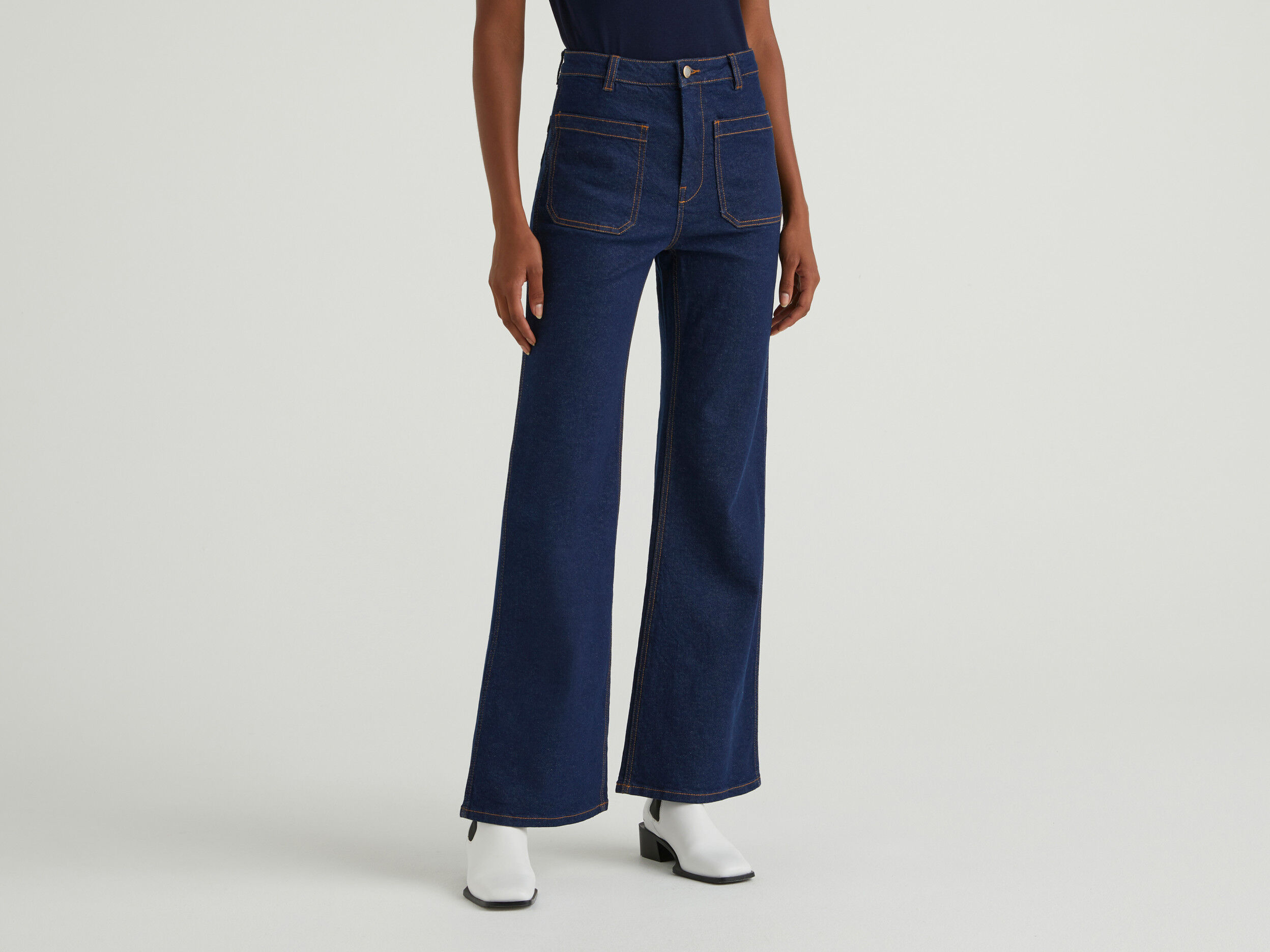 Jeans évasé online