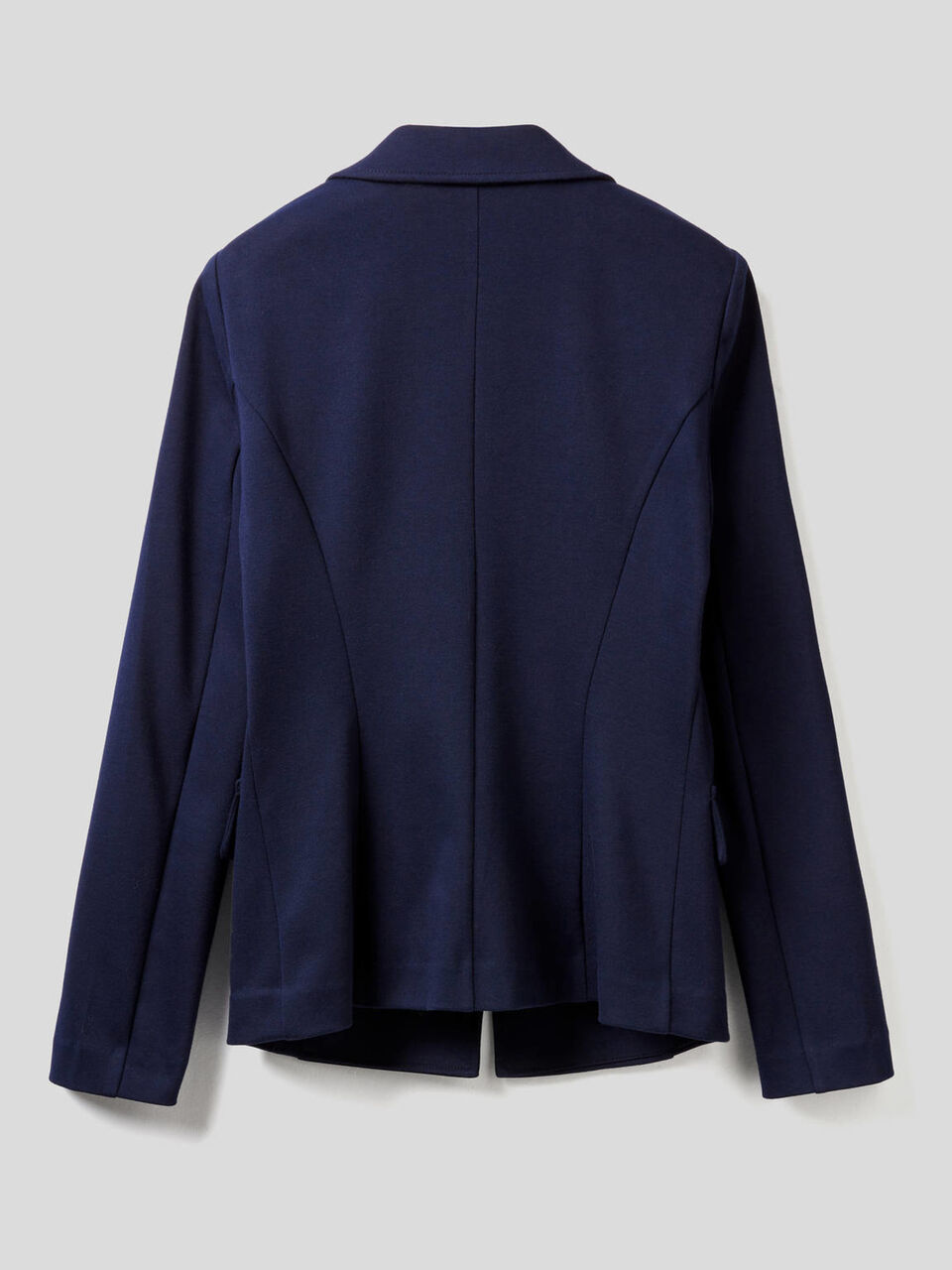 Blazer de algodón mixto elástico image number 2