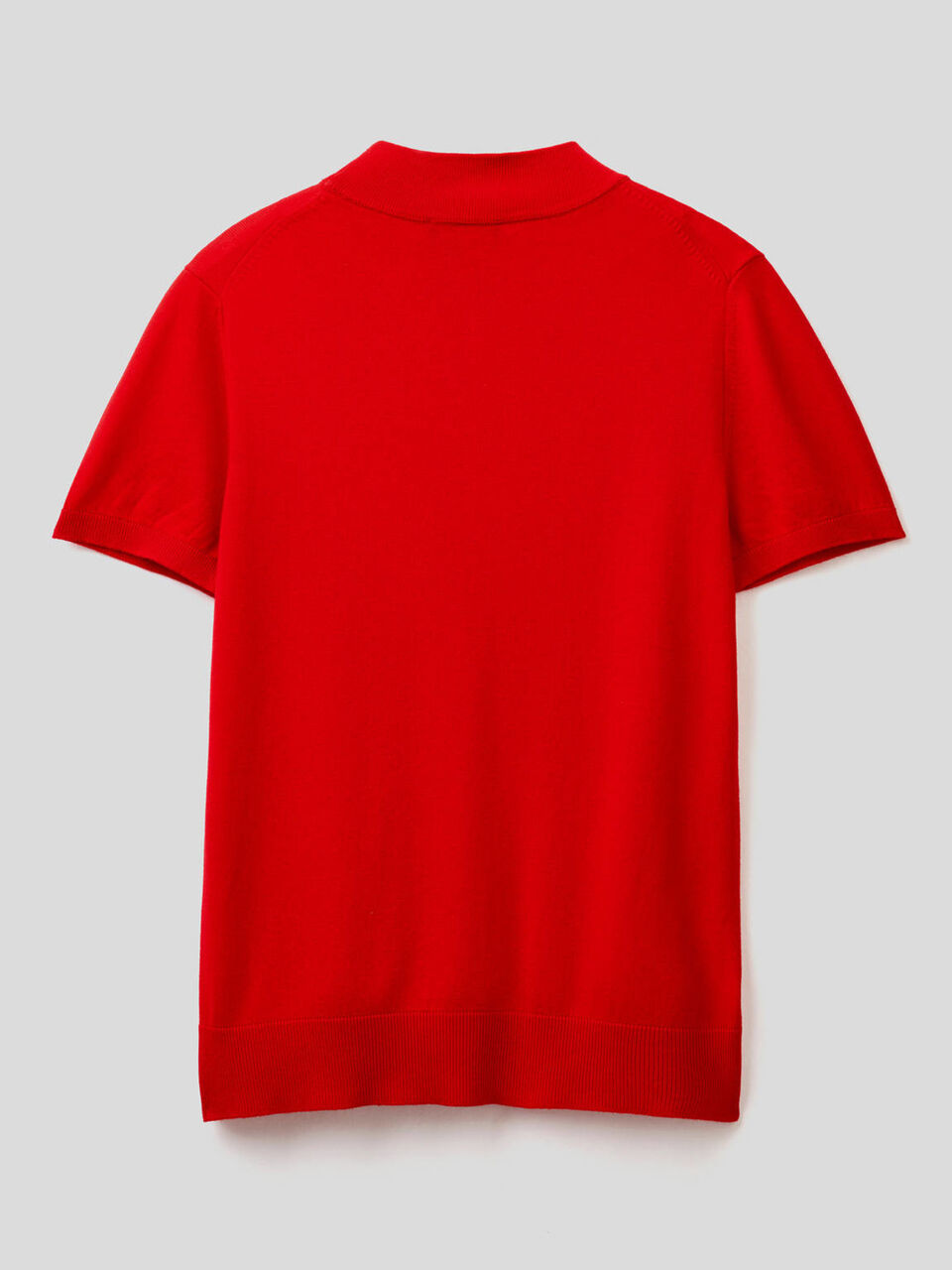 Jersey de cuello alto de manga corta image number 2