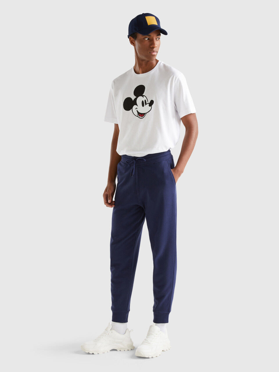 Pantalon benetton homme sale