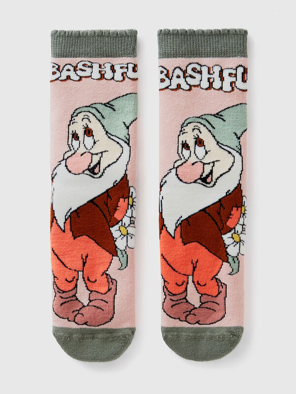 Calcetines antideslizantes ©Disney de los Siete Enanitos Niño