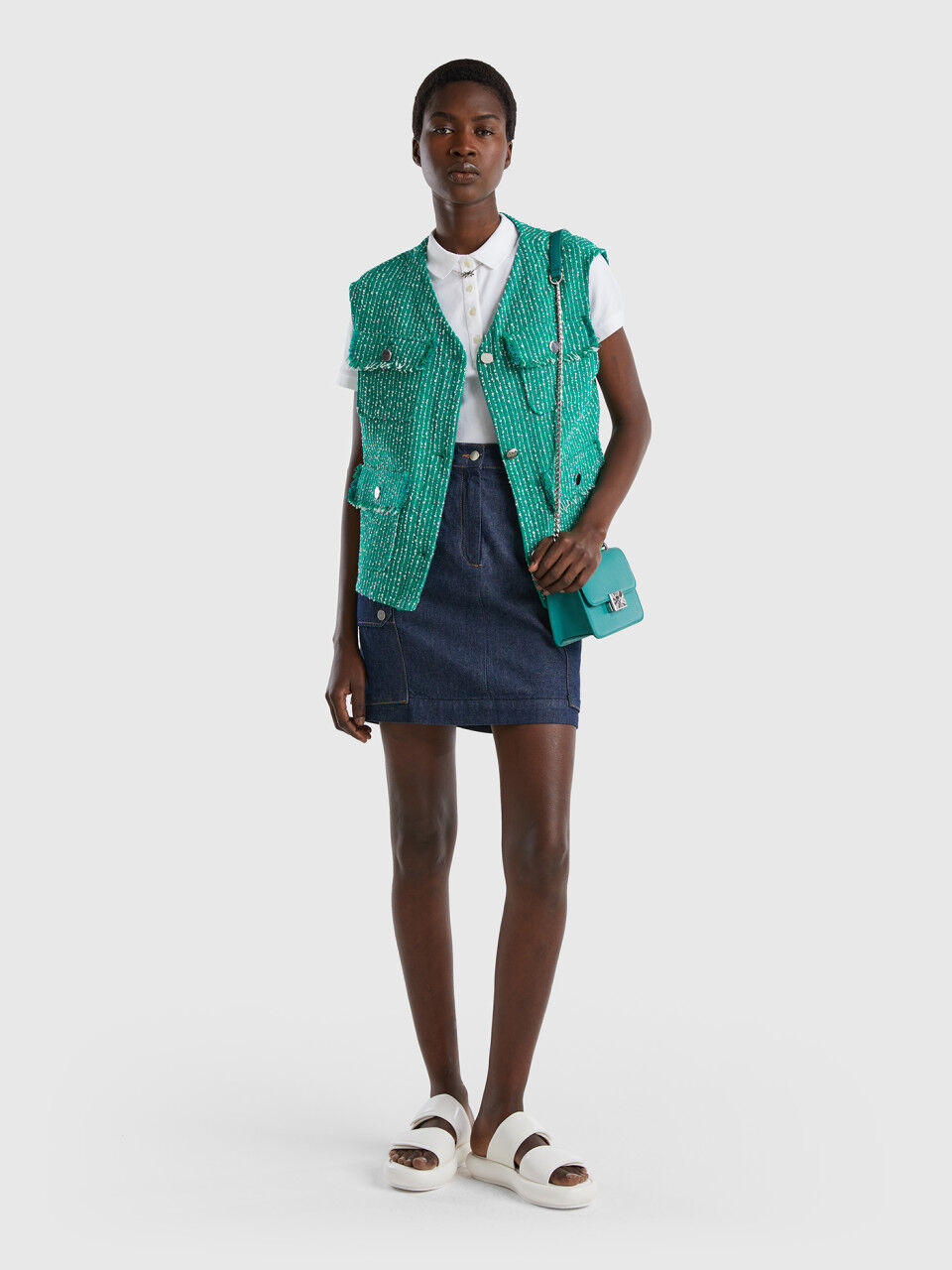 Chaleco benetton store
