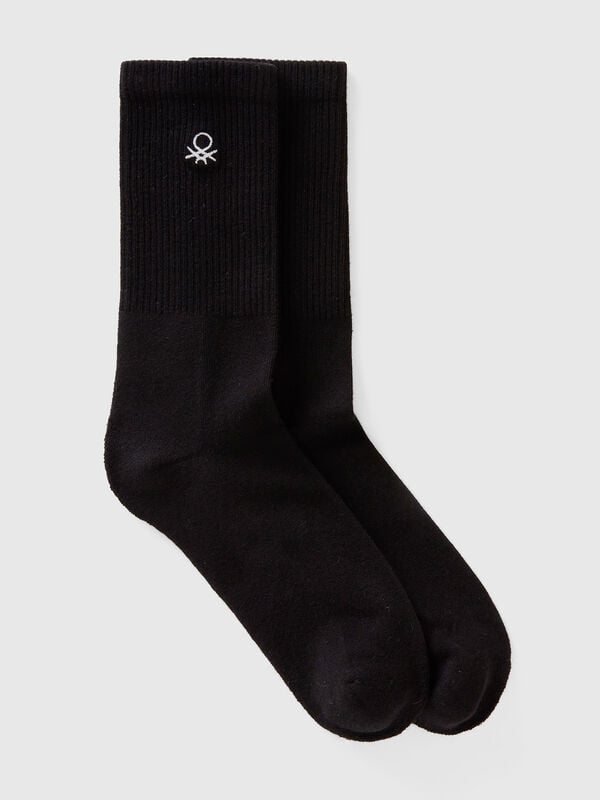 Calcetines deportivos de algodón mixto 