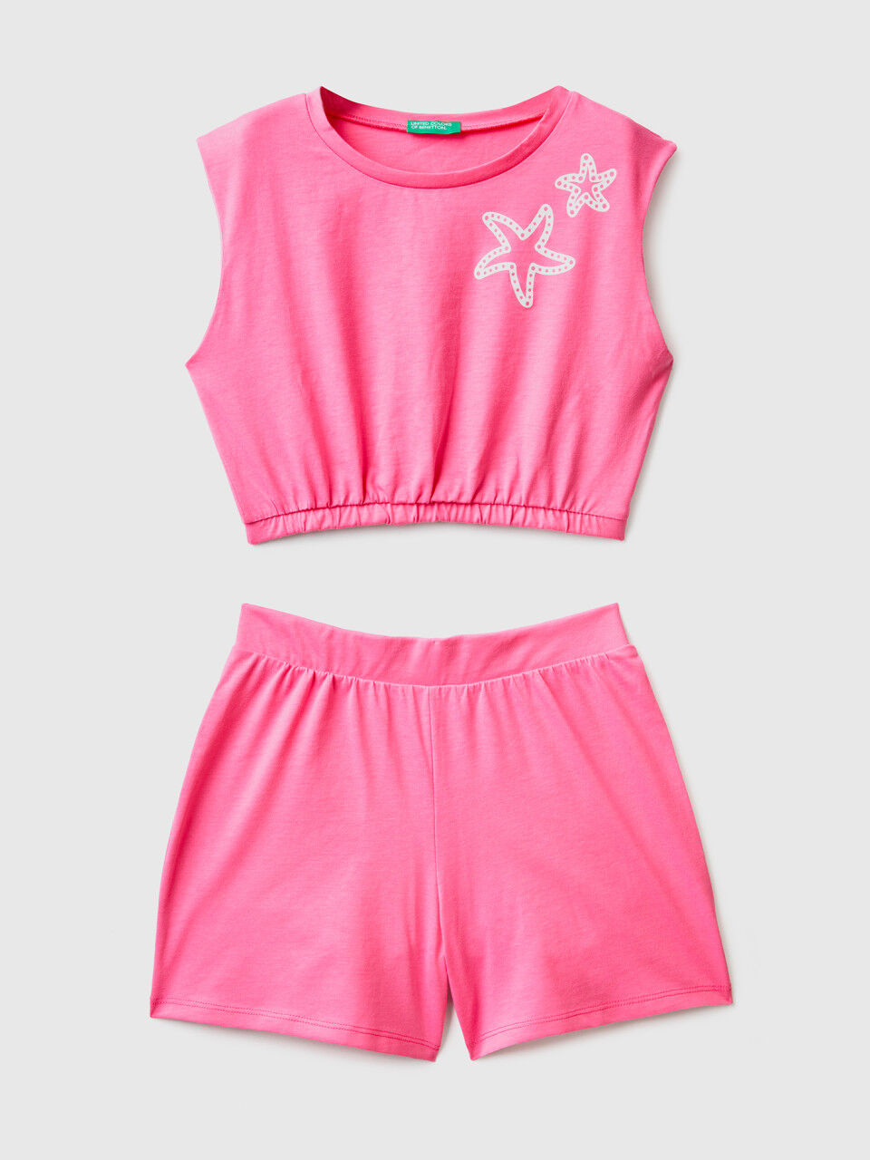Conjunto de discount mono para niñas