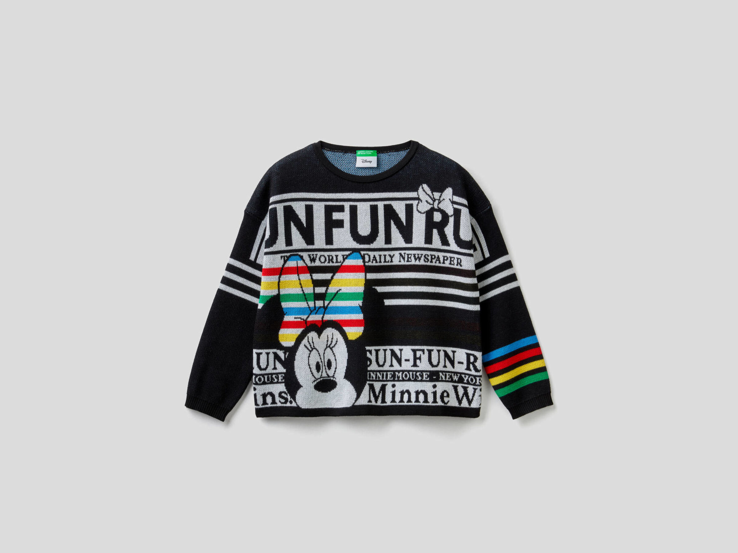 Jersey con motivo grabado de Minnie image number null