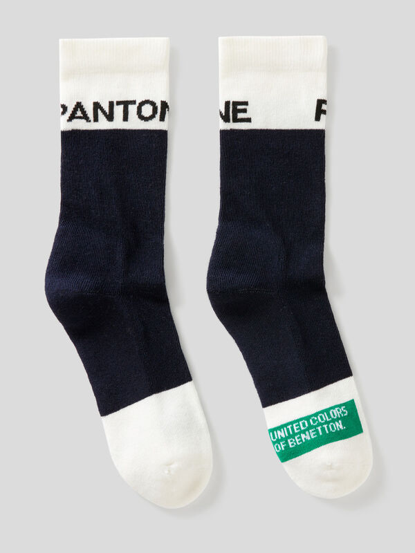 Calcetines negros BenettonxPantone™ Niño