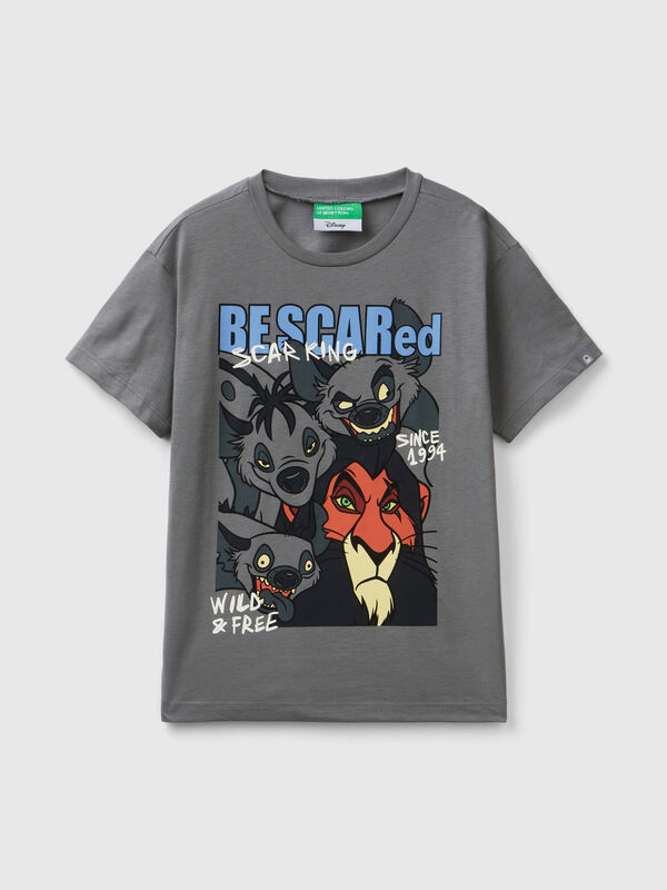 Camiseta gris oscuro ©Disney El Rey León Niño