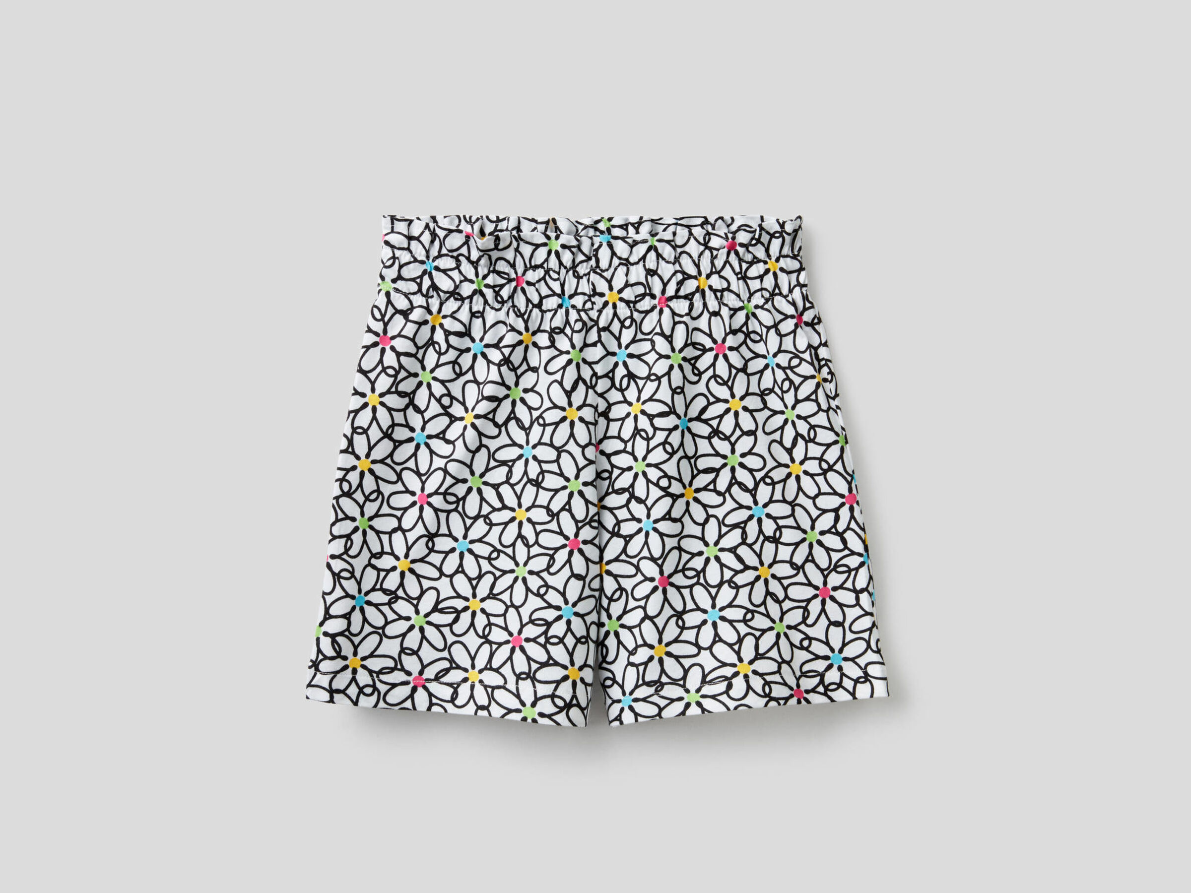 Bermudas estampadas de 100% algodón image number null