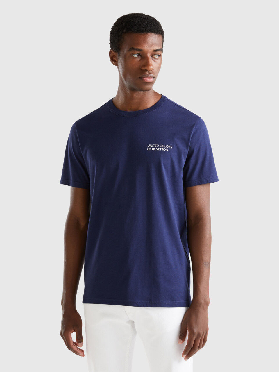 Camisetas benetton hombre 2025