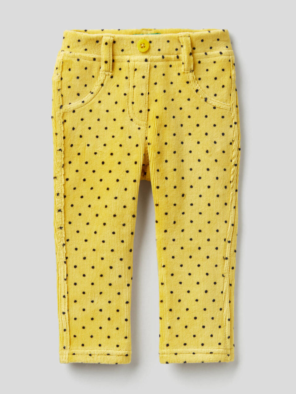 Jeggings estampados de chenilla image number 1