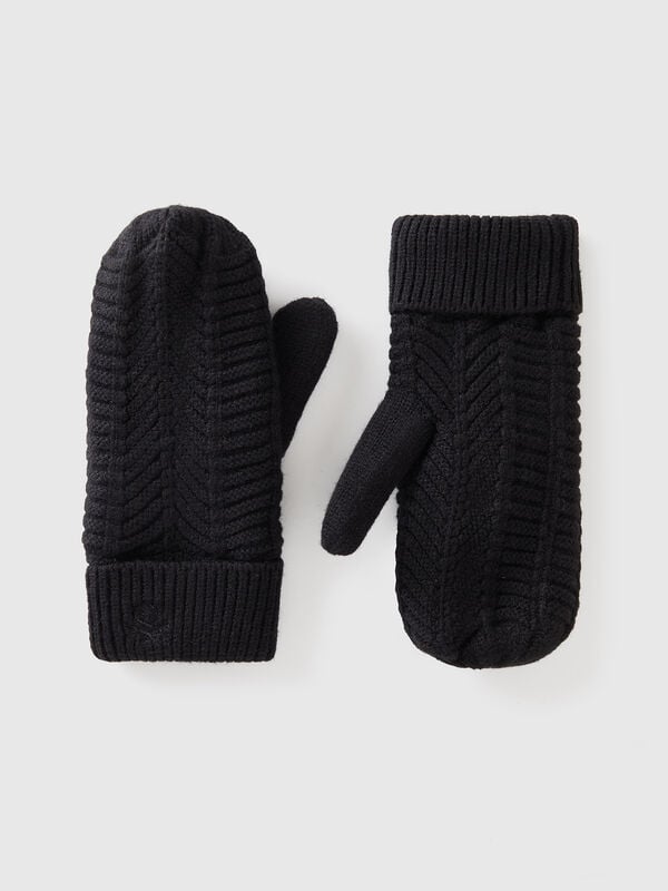 Guantes forrados Mujer