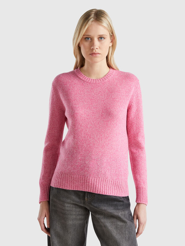 Jersey de pura lana Shetland Mujer