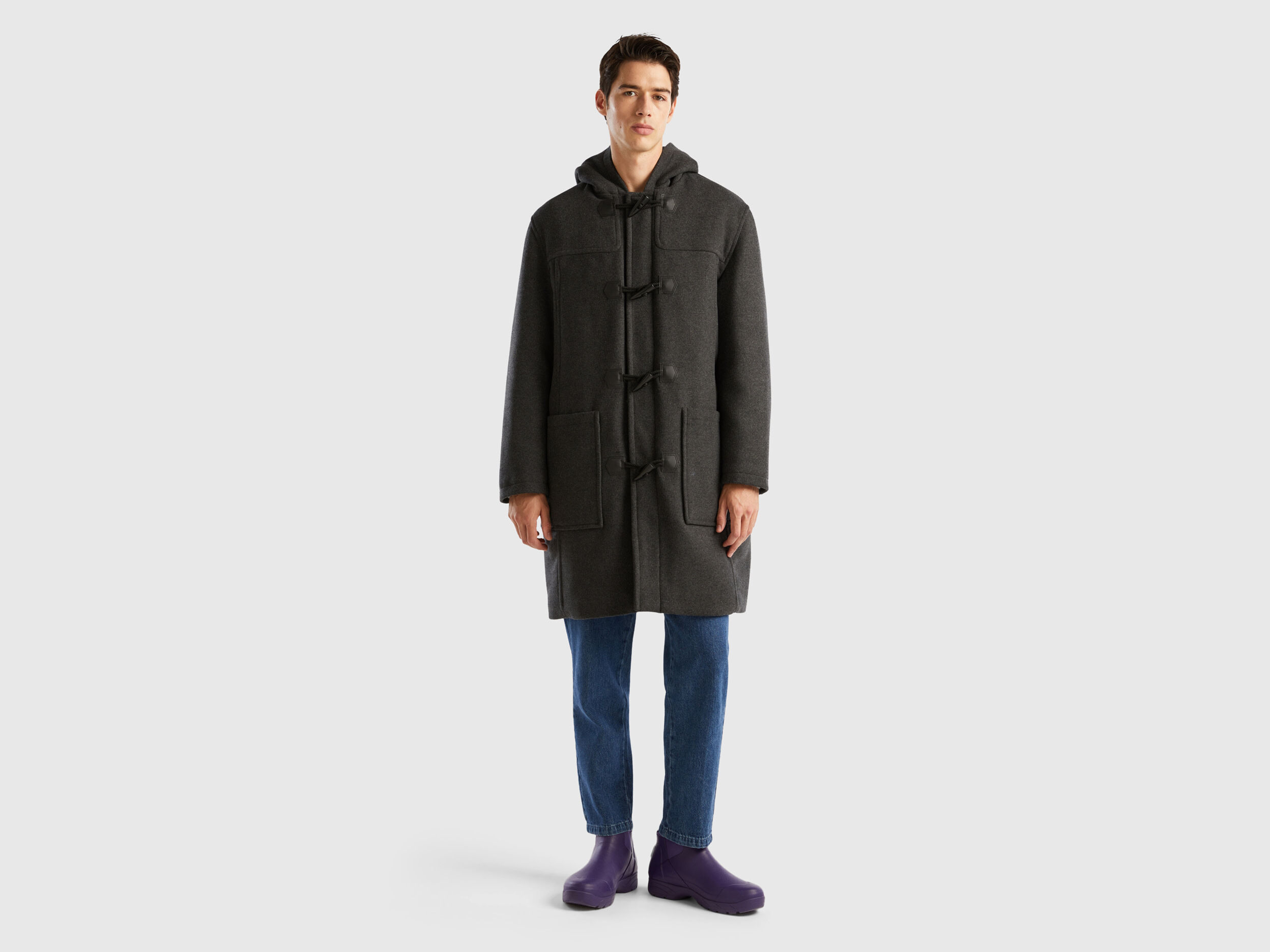 Trenca punto hombre top