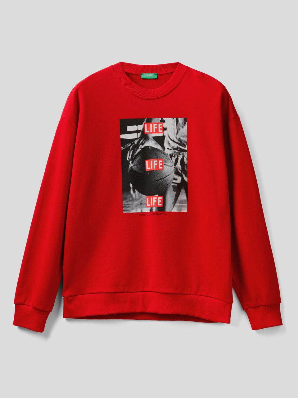 Sudadera Life de 100 % algodón orgánico image number 1