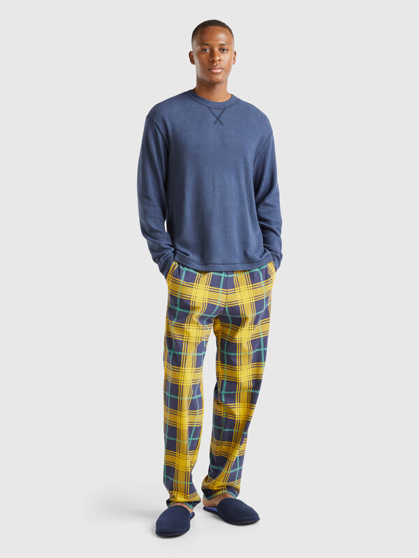 Pantalón de tartán Hombre