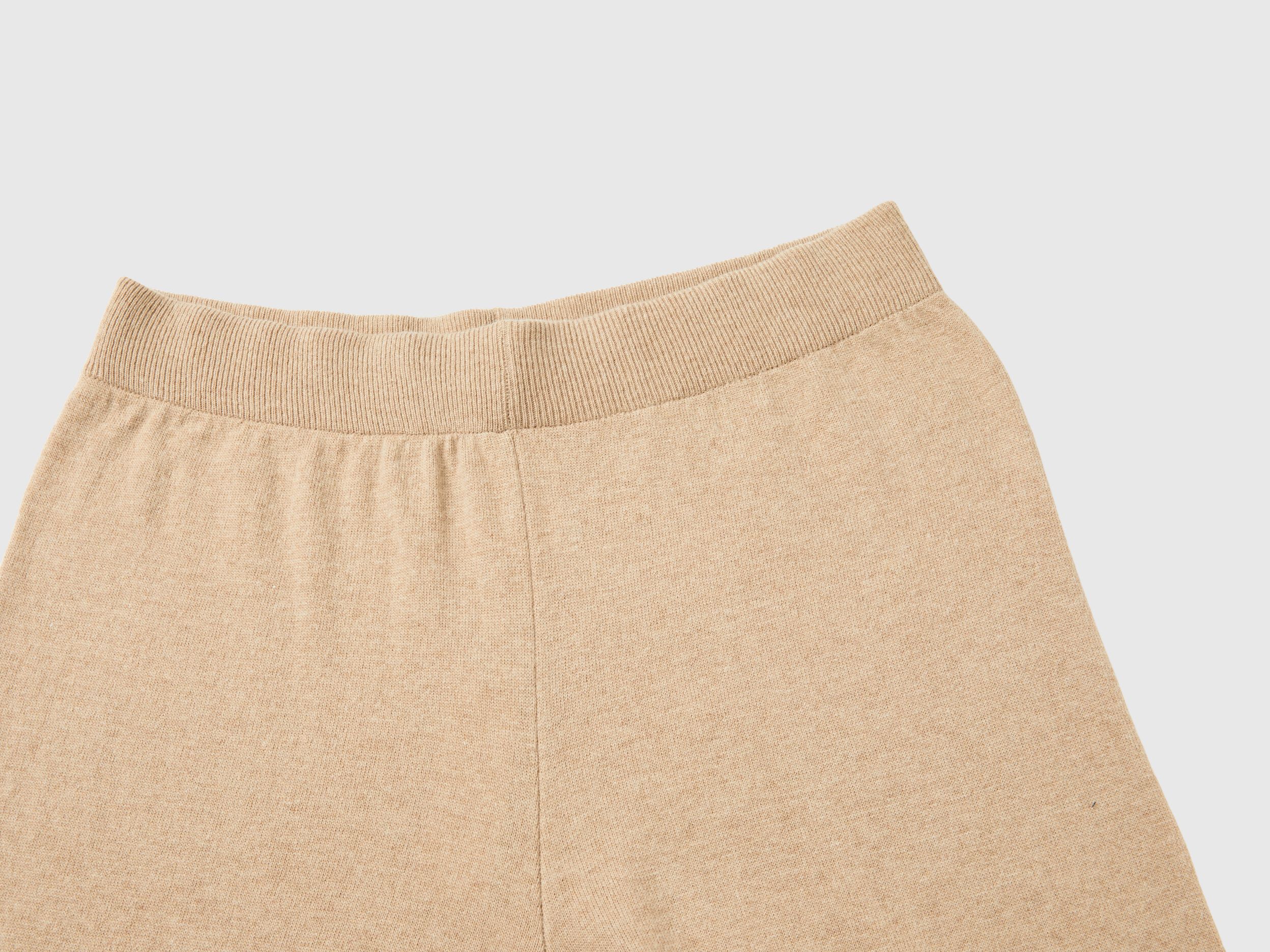 Pantaloni cashmere benetton sale