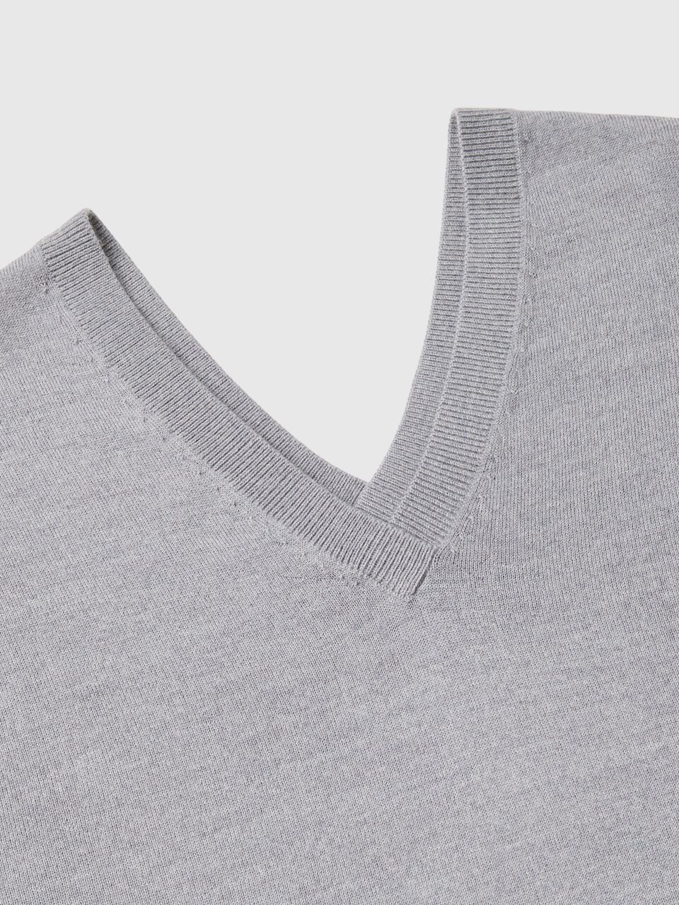 V NECK SWEATER L/S Mujer image number null