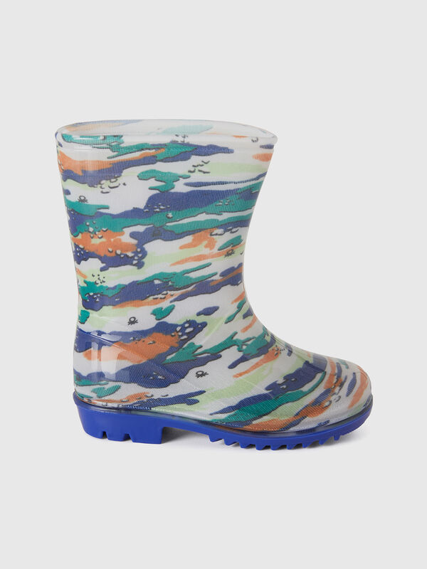 Botas de lluvia de goma Niño