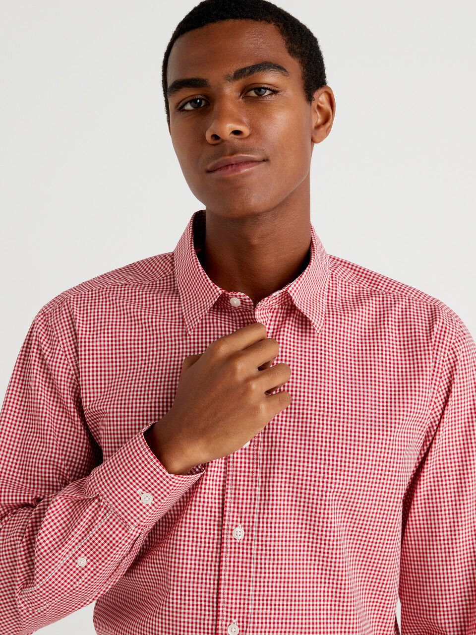 Camisa a Cuadros Hombre Nueva Colecci n 2024 Benetton