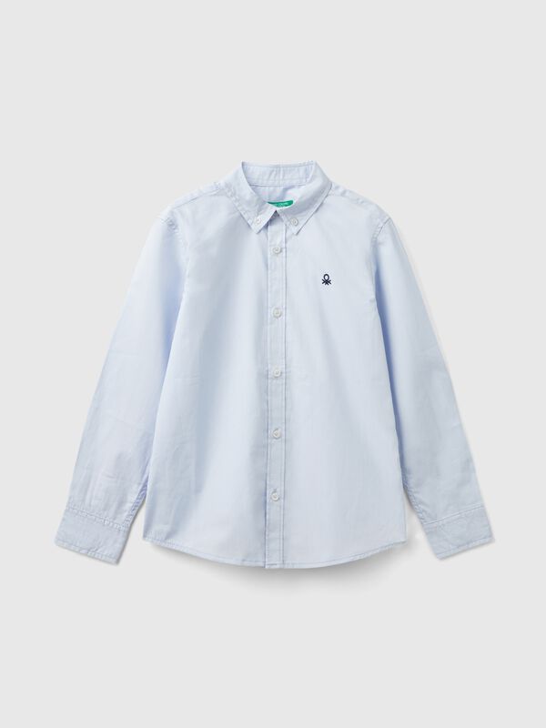 Camisa con cuello abotonado Niño
