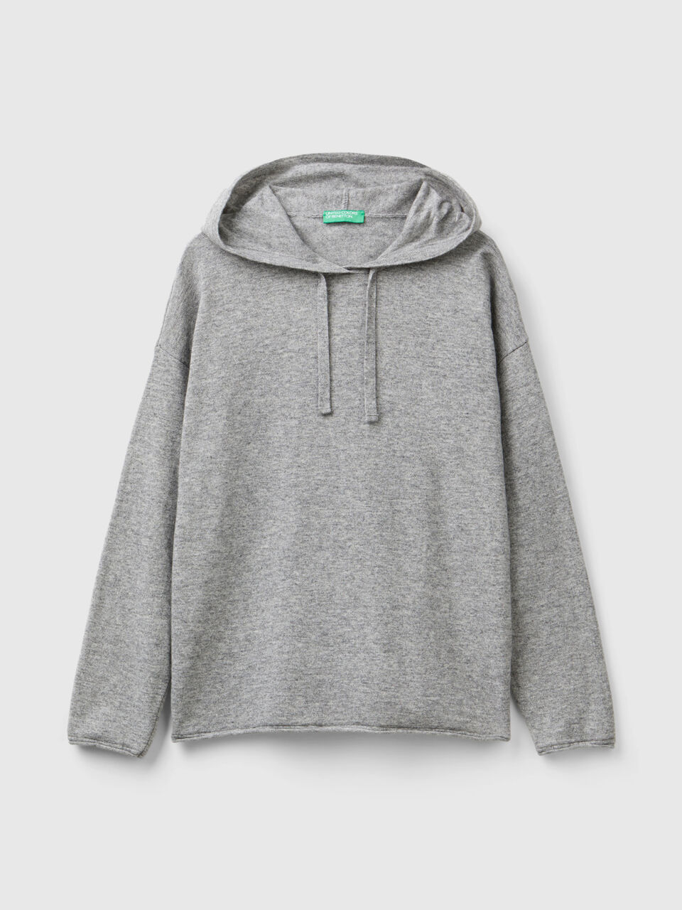 SWEATER W/HOOD Mujer image number 1