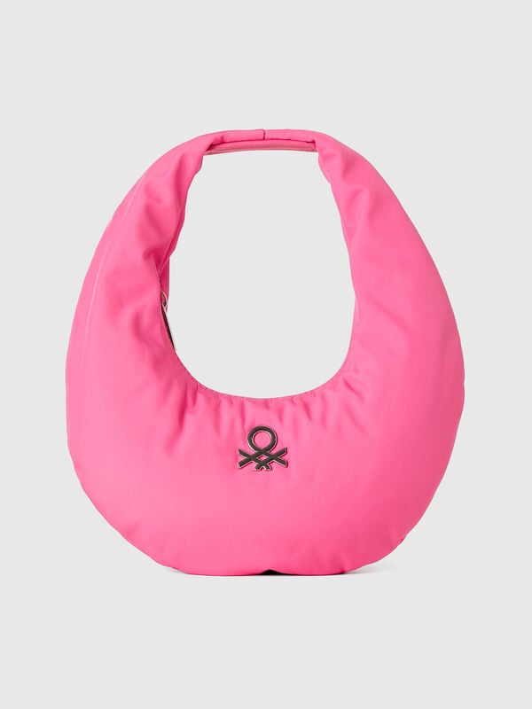 Bolso de hombro de media luna Mujer