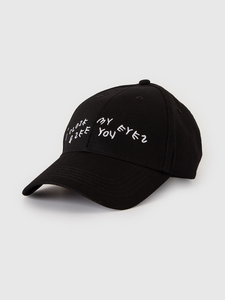 CAP WITH VISOR Mujer image number 1