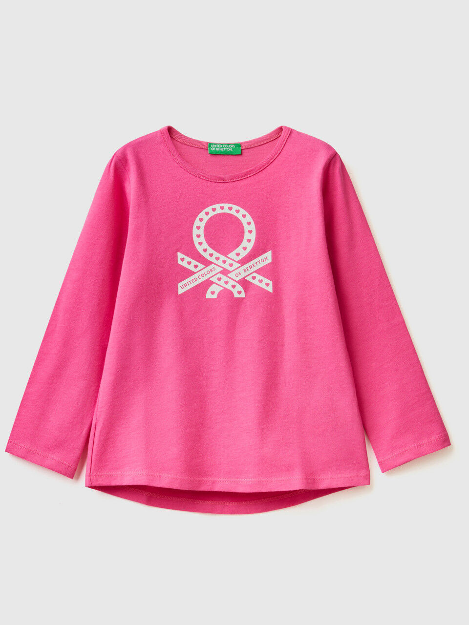 Ventana mundial Aislar torpe Camisetas Bebé niña y Camisas Nueva Colección 2023 | Benetton
