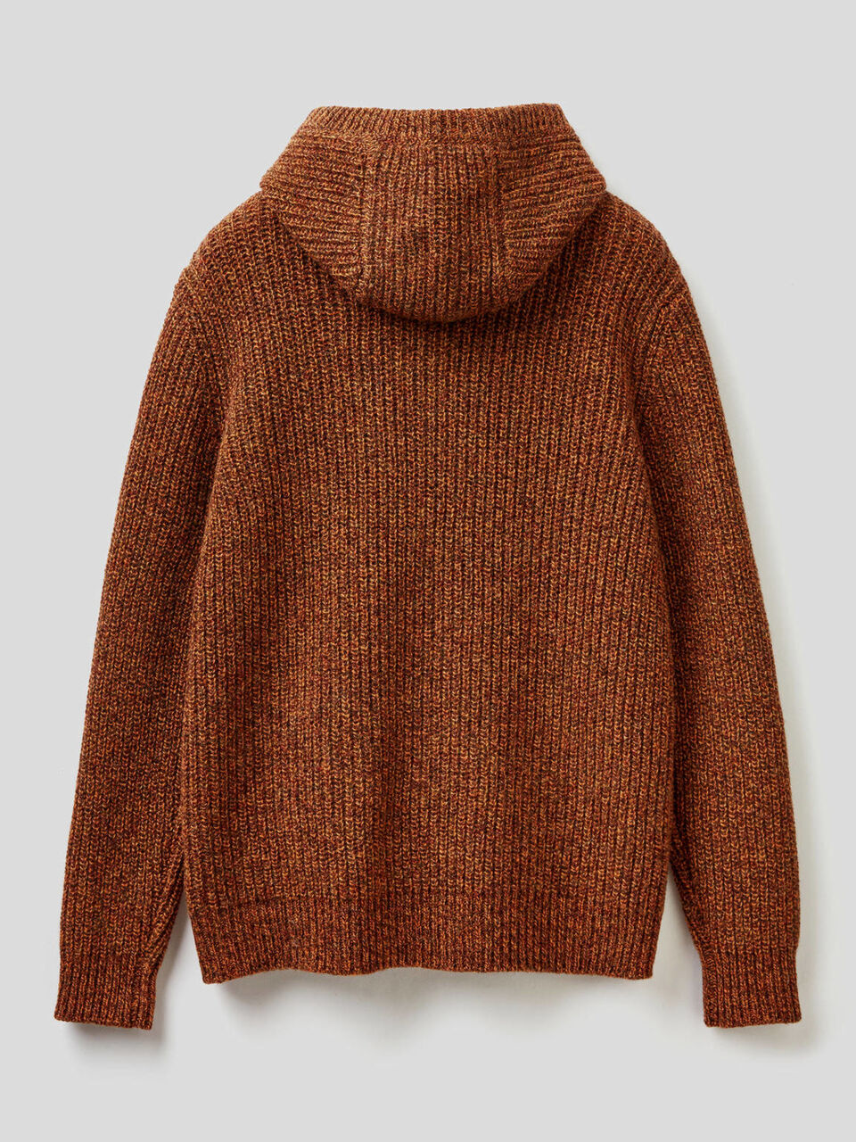 Jersey de lana Shetland con capucha image number 2