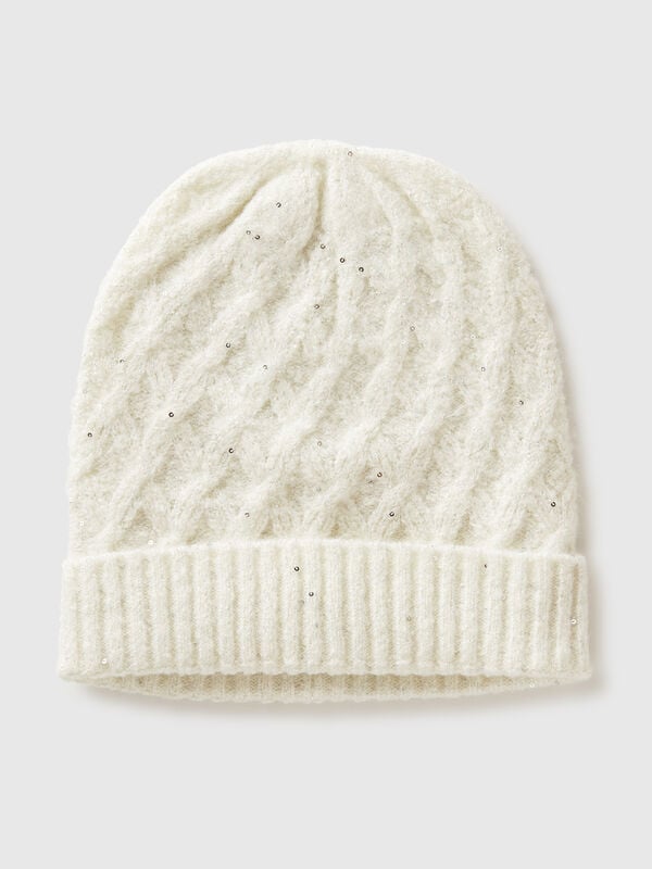 Sombrero con lurex Niña