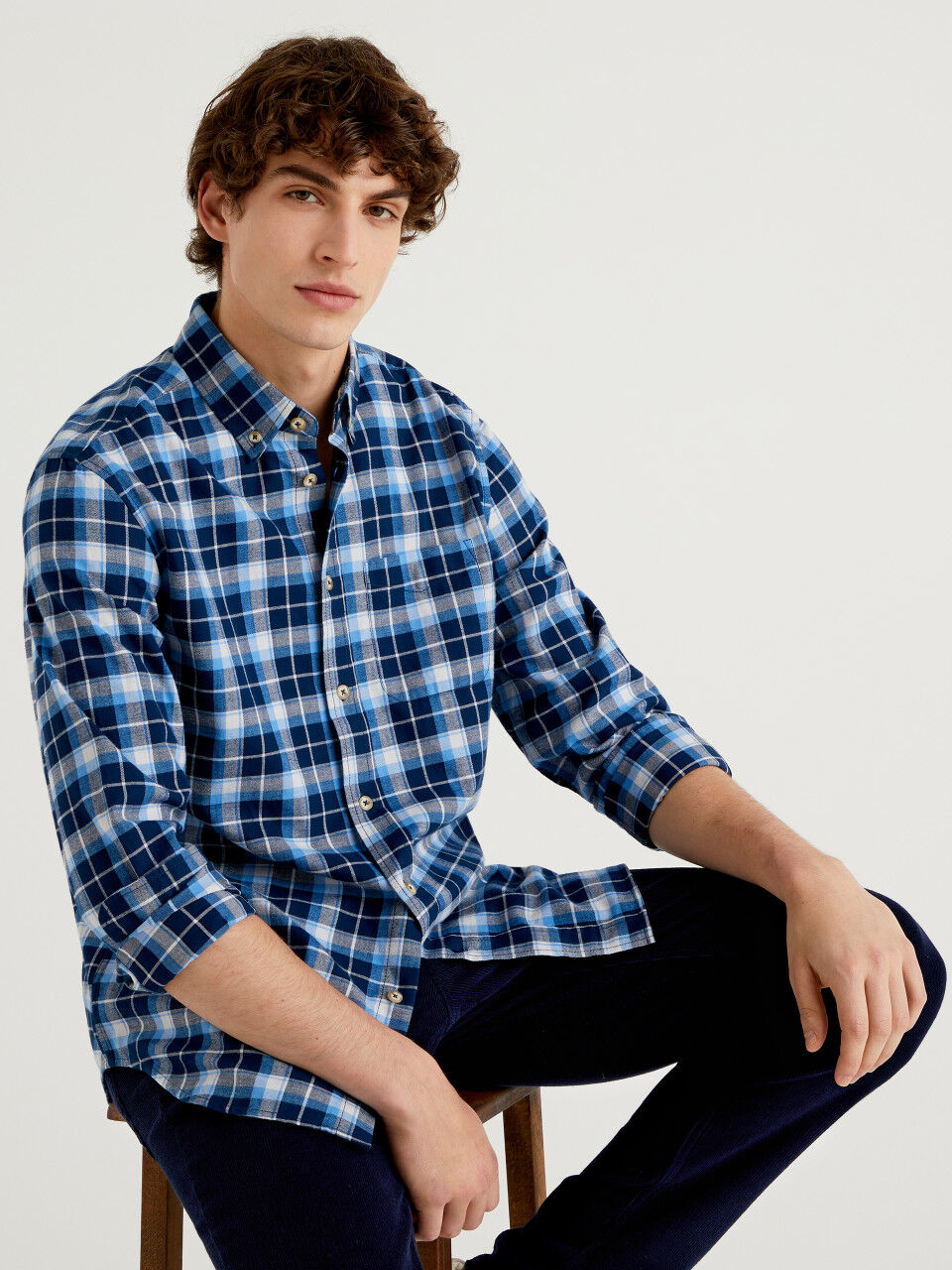 Camisas de best sale franela hombre chile