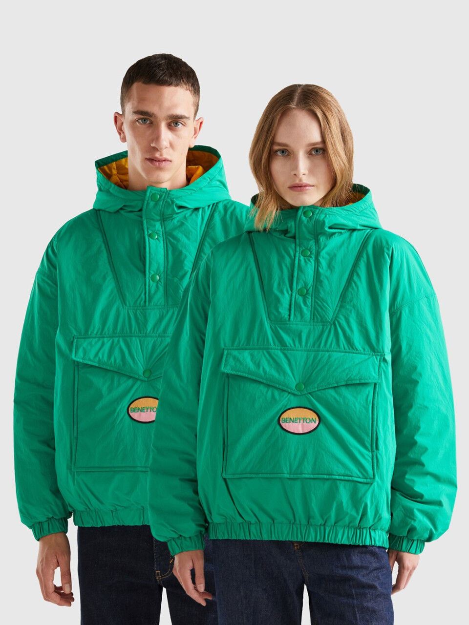 Abrigo benetton online hombre