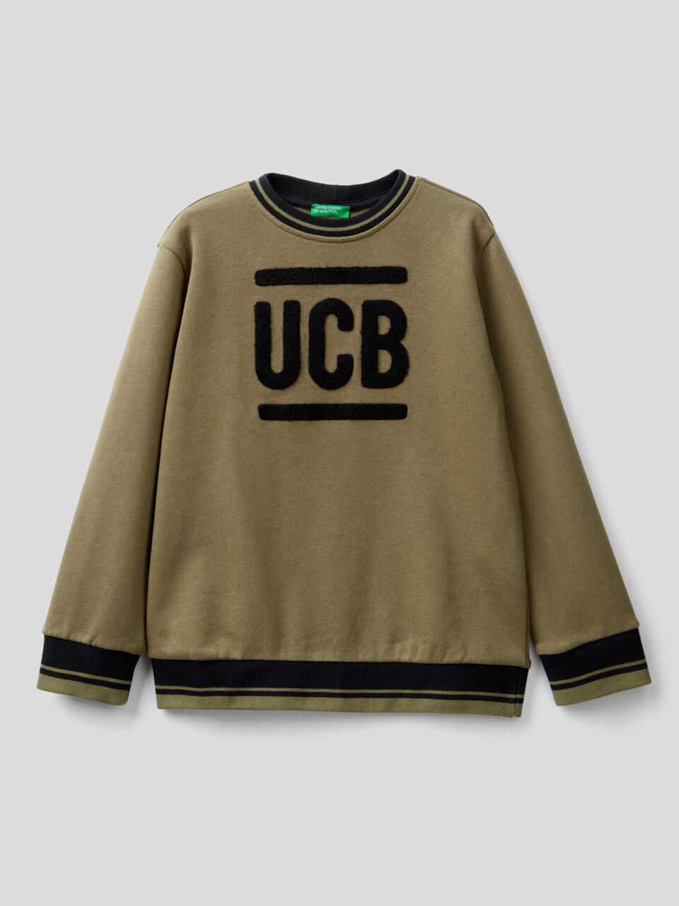 Sudadera 100% algodón con bordado image number 1