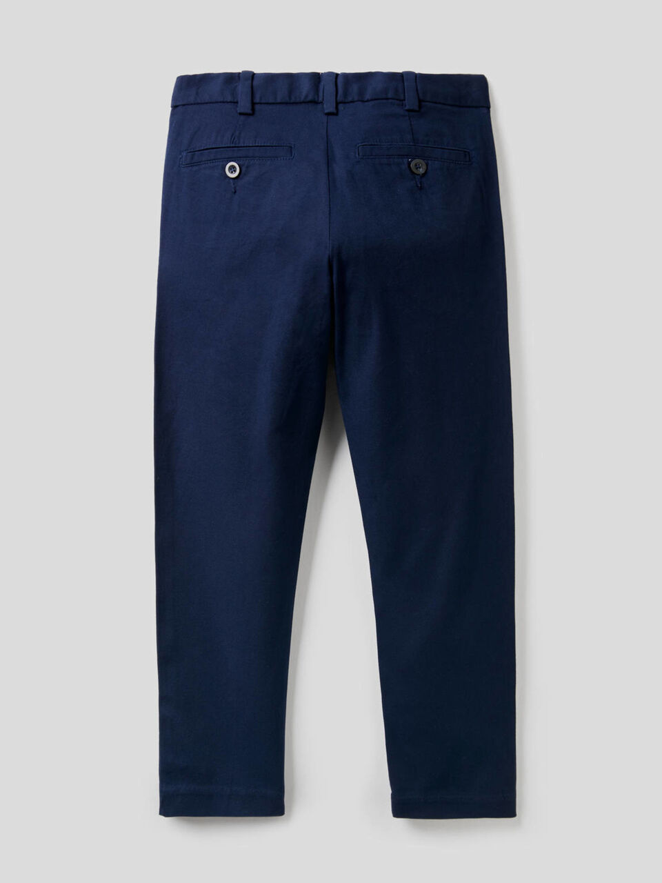Pantalón slim fit de algodón elástico image number null