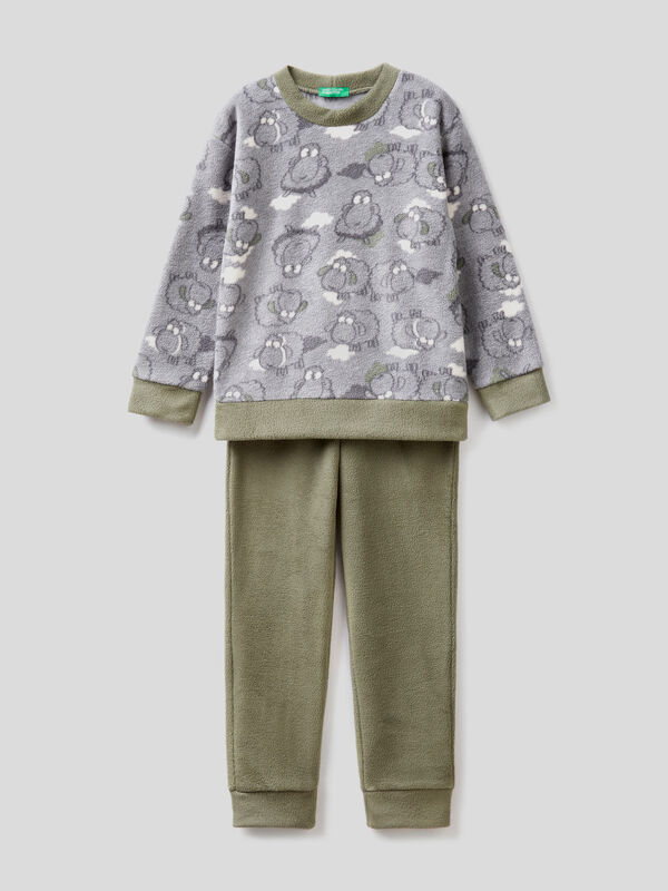 Pijama niño Polar Asman - PIJAMAS NIÑO/A - Tiendas lenceria  Tu Lenceria  al Mejor Precio en todas las marcas que trabajamos