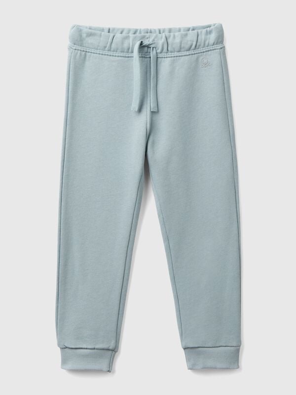 Pantalón de felpa de algodón orgánico Niña
