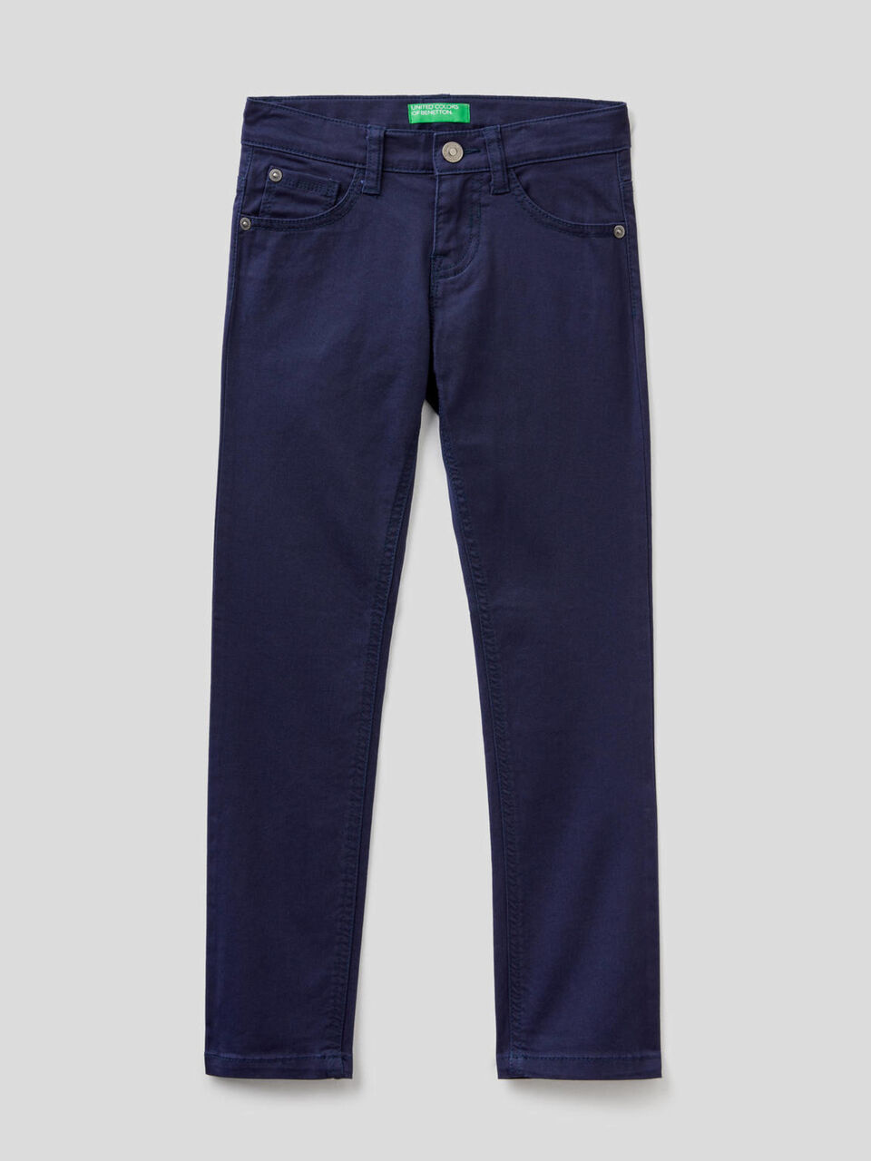 Pantalón ceñido con cinco bolsillos image number null