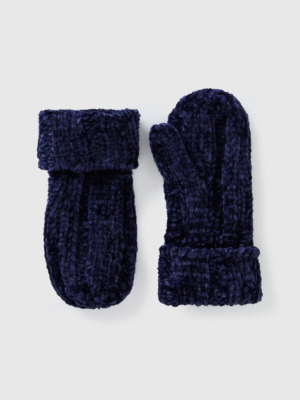 Guantes de chenilla Niño