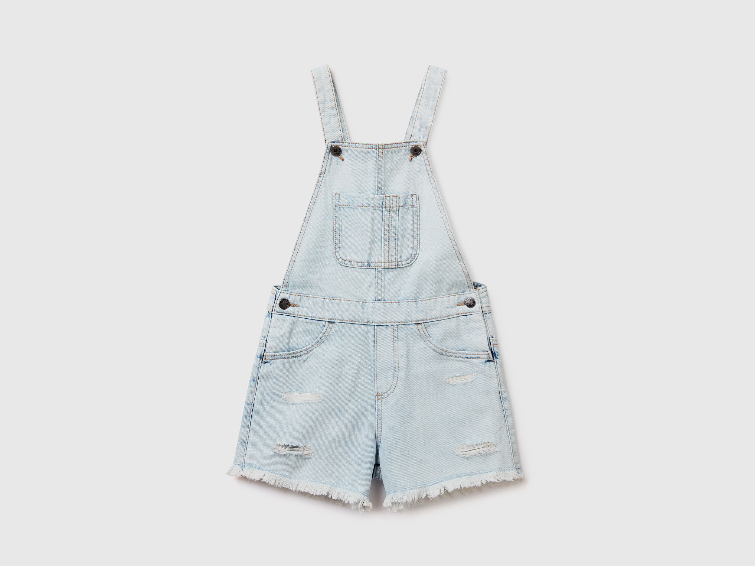Peto vaquero online niña benetton