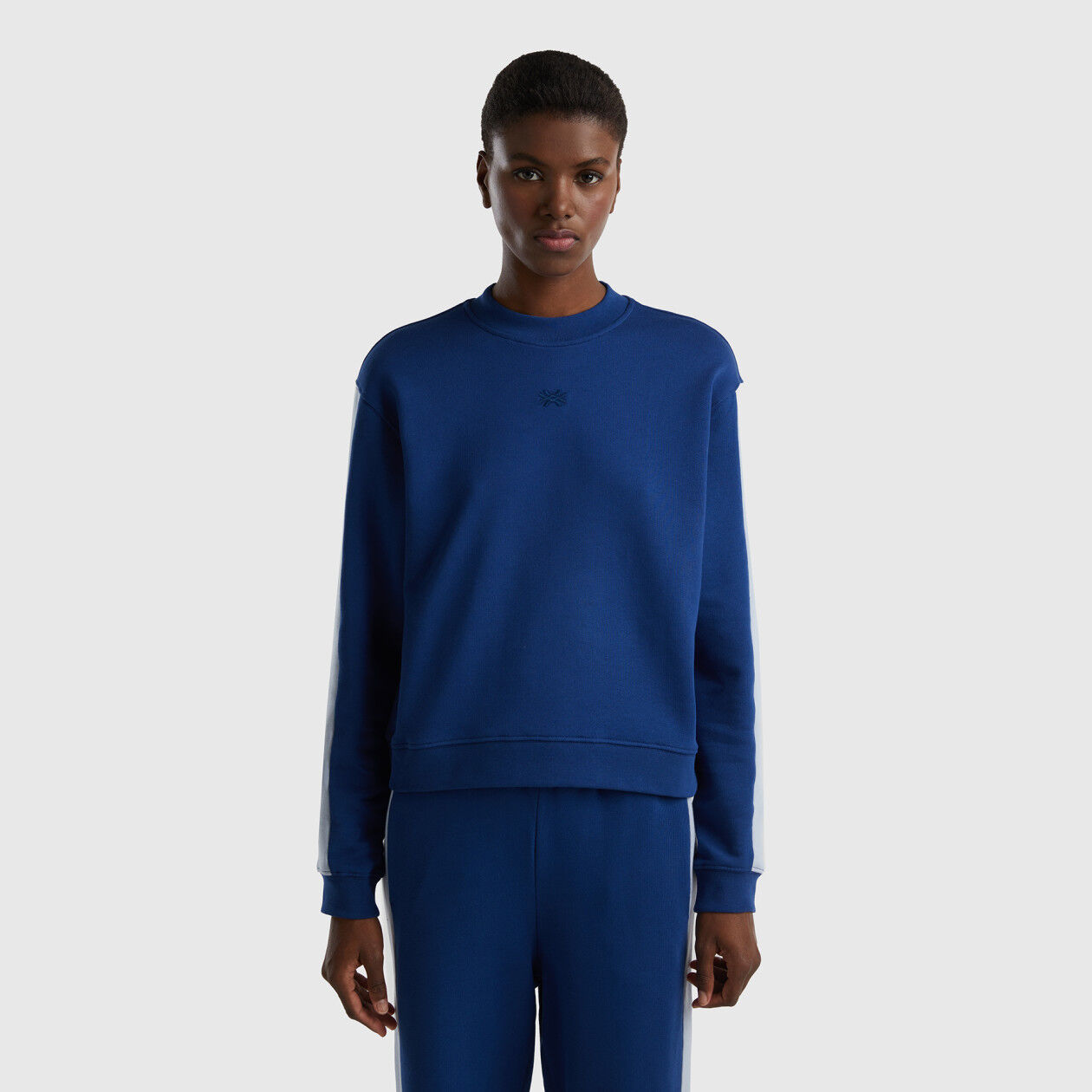 Sudadera azul celeste sales