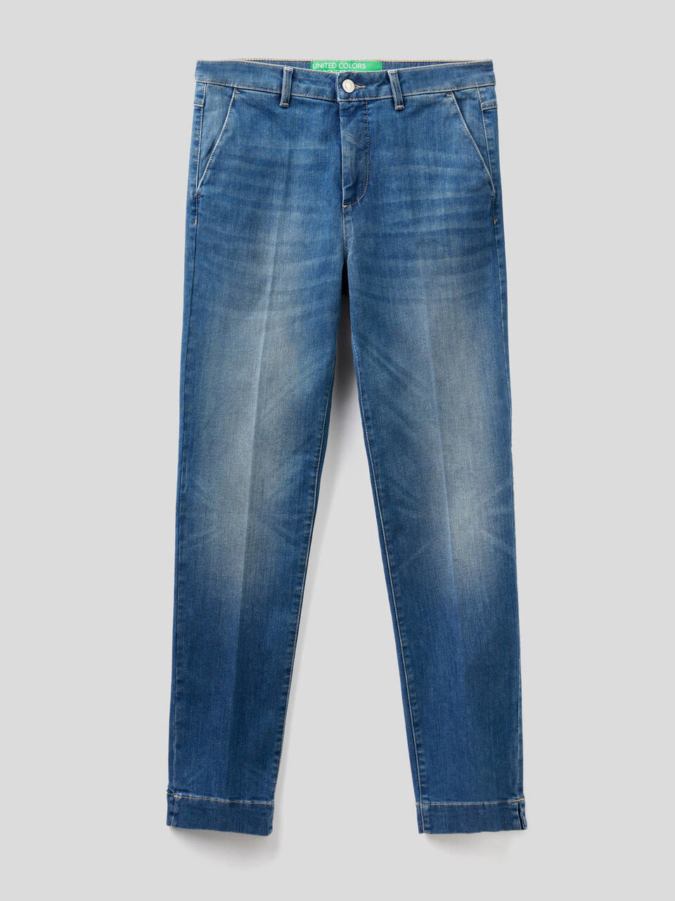 Chinos slim fit en denim image number 1